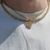 Catena hamsa + O a strati 45cm + 50cm