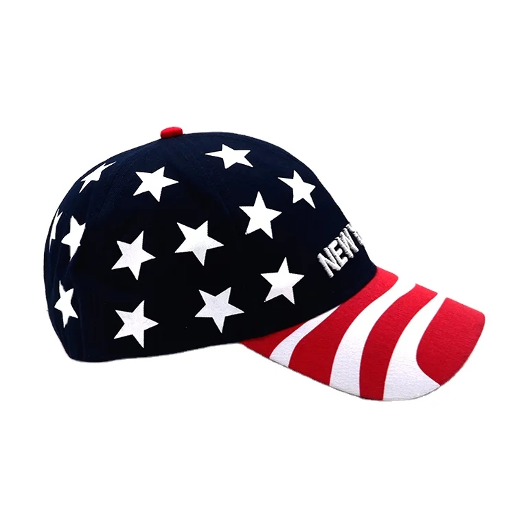 Oem Odm Star Flag Printing Logo 3d 