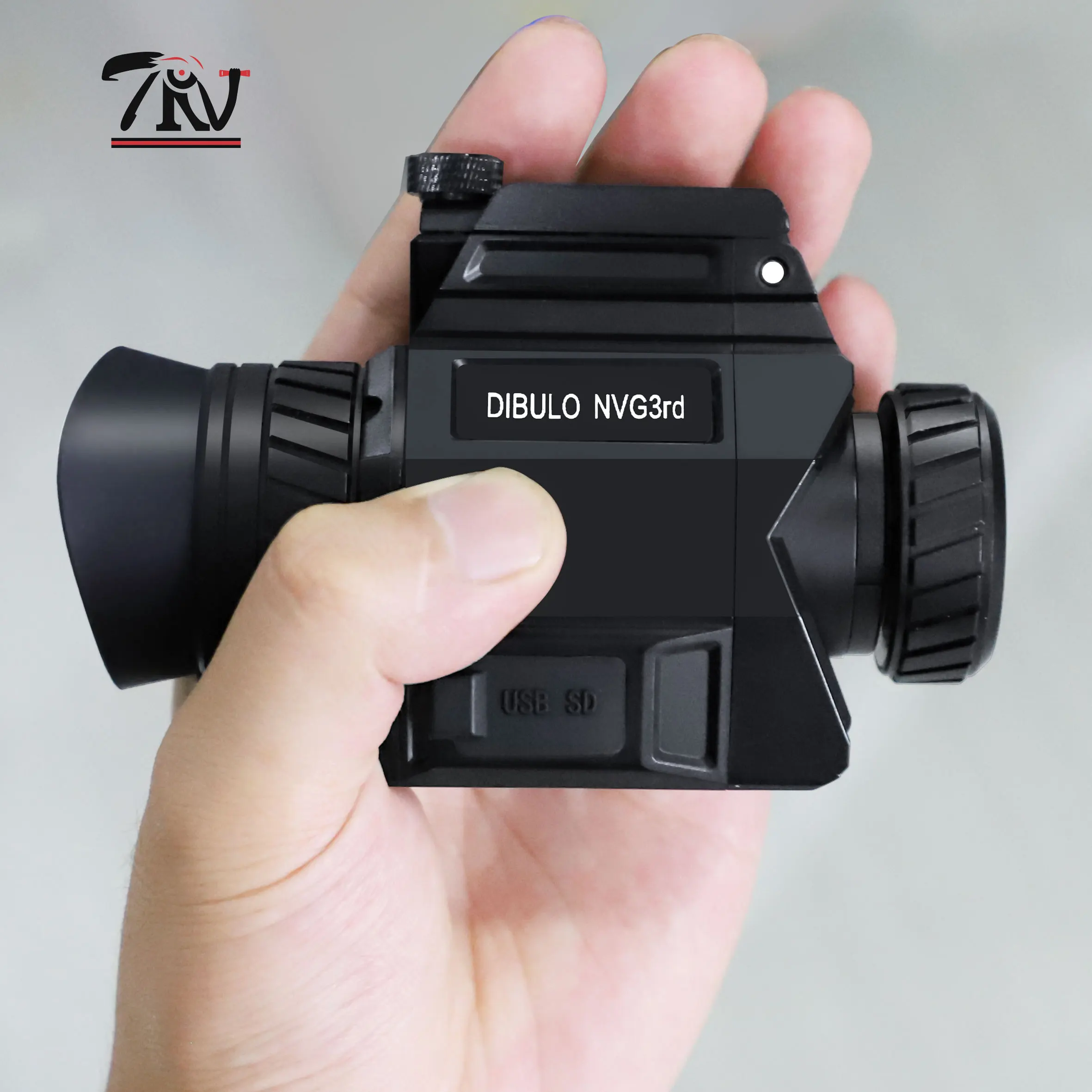 TRV最新NVG第3世代2ナイトビジョン高出力ヘルメットナイトビジョン