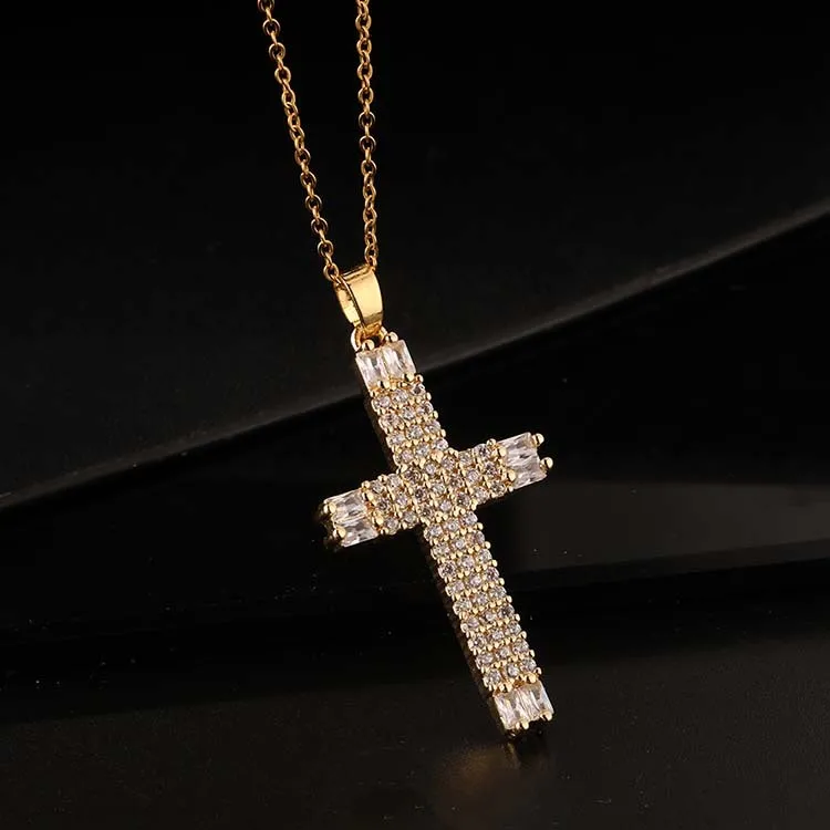 Fine 14k Gold Plated Necklace Christian 