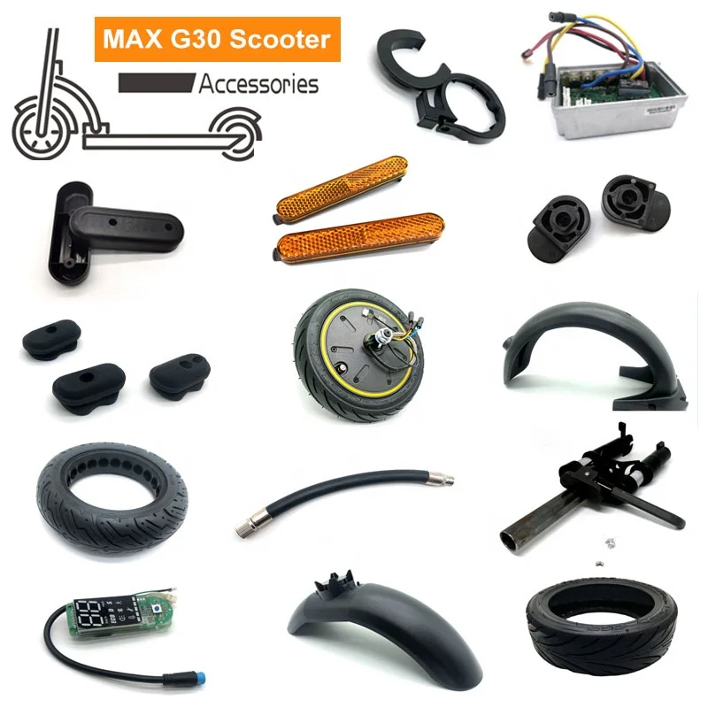 Max G30 Electric Scooter Spare Parts Round Plastic Lock Limit Ring for Kick Scooter Repair Accessory for Convenient Use