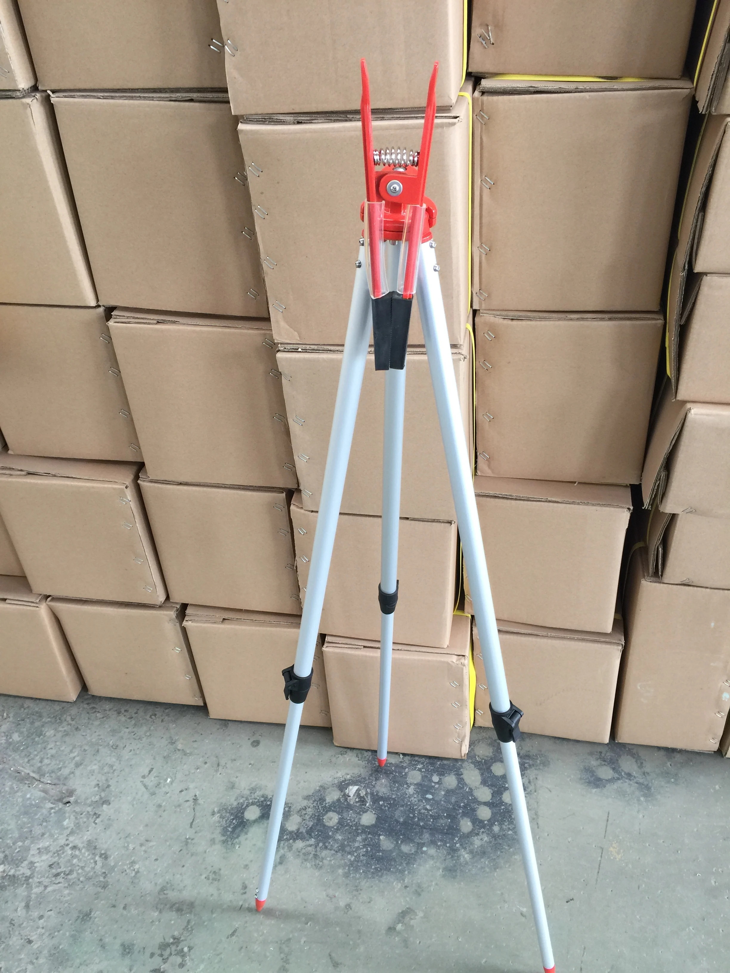 Surveying Tripod Durable Quick-Set Theodolite Mount