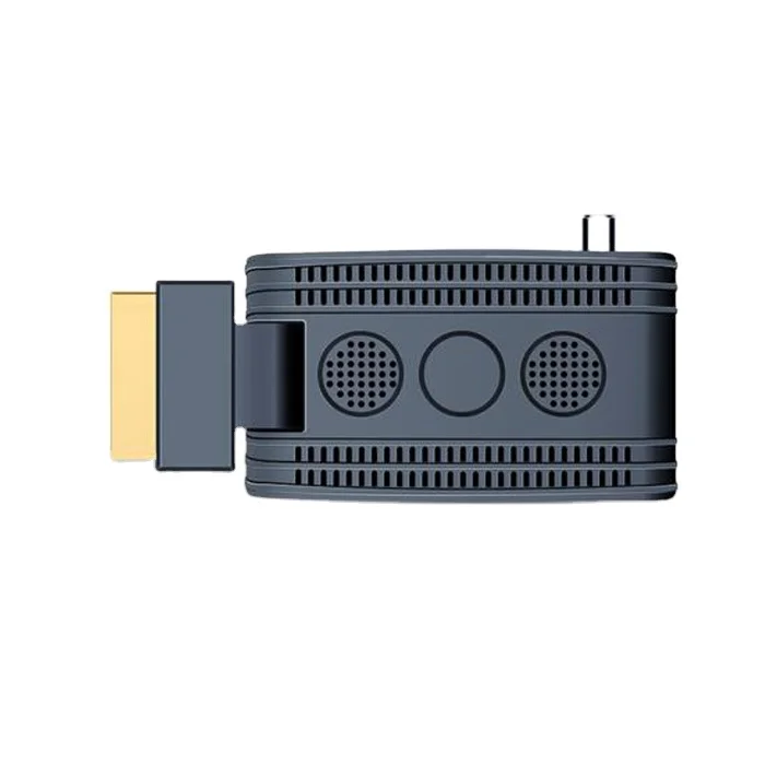 Miniscart аналого-цифровой ТВ Декодер Бесплатная воздуха DVB-T2 мини Scart H.265 Full HD декодер каналов кабельного телевидения компьютерной приставки к телевизору OEM в европейском