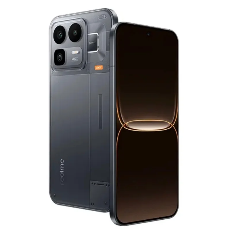 新型オリジナルRealme Neo8 5Gスマートフォン 6.78インチAMOLED 165hz