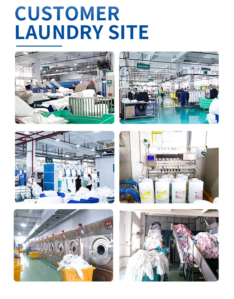 Liquid Laundry Detergent For Commercial Industrial Laundry Room To Use ...