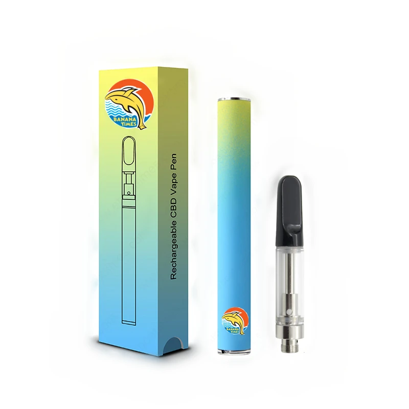 Custom logo & packaging cbd pen black no button vaporizer battery S4- USB 3.5V cartridge battery 510