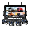 7 inch 4CH Screen + 4PC Camera,X36