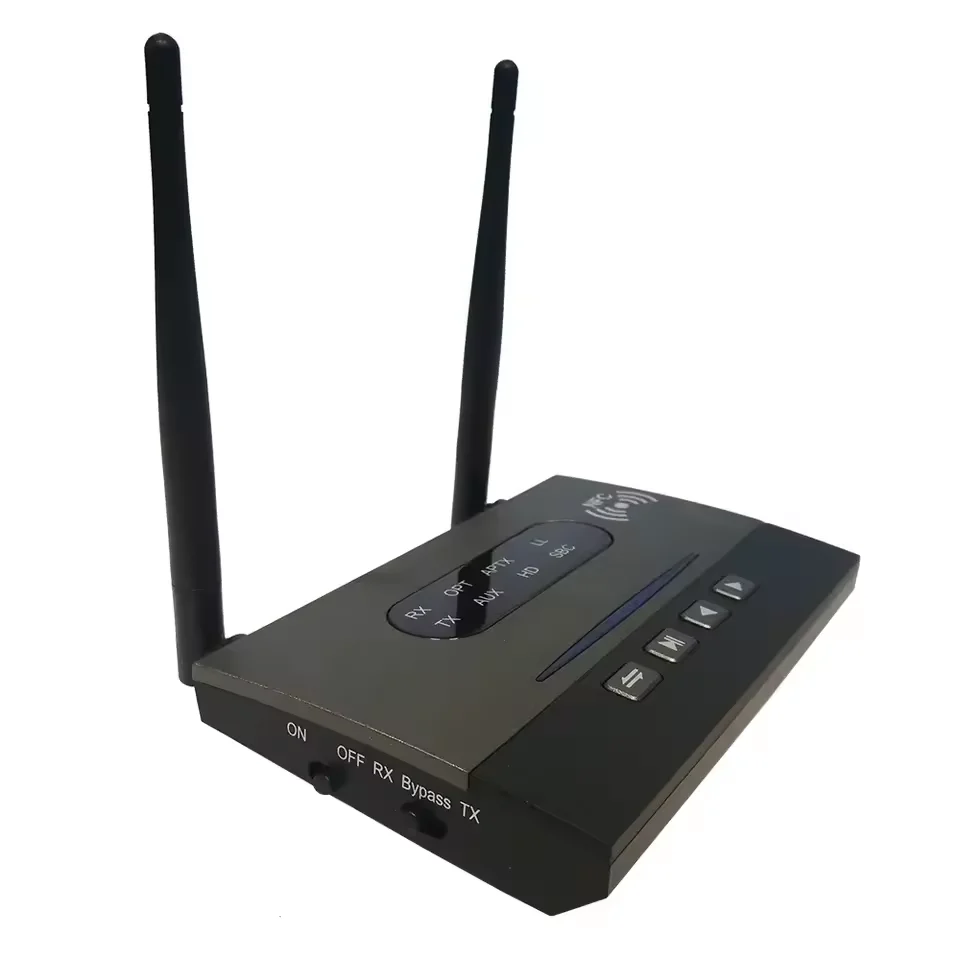 B22双天线无线接收器发射器rx Tx Opt Ll Aux Hd Sbc Nfc蓝牙音频适配器 - Buy 蓝牙立体声音频适配器光学音频适配 ...