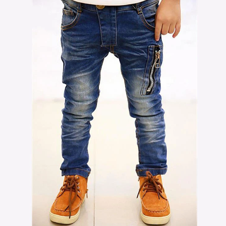 Cotton Pant & Trousers Boys Fashion Jeans, Size: 24.0