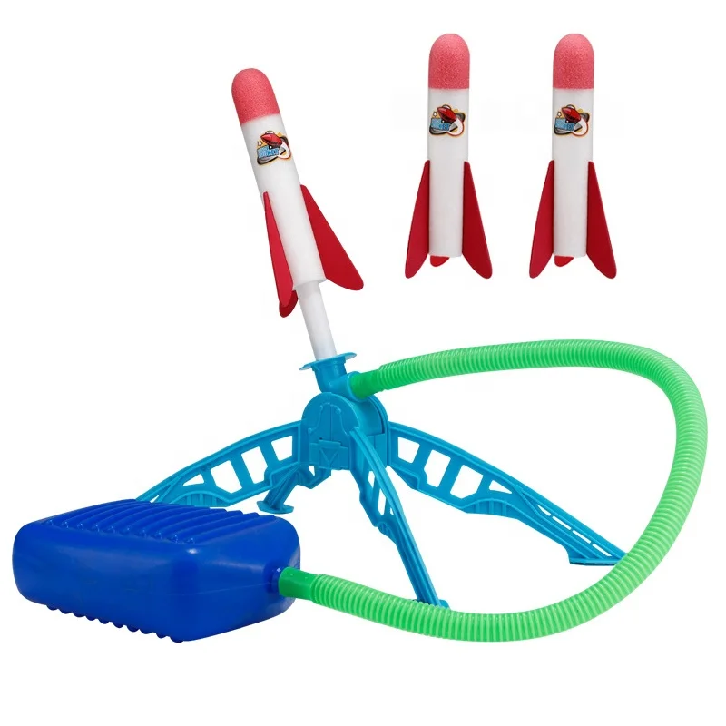 最新のトップランキングの屋外おもちゃゲームエアポンプペダルが3