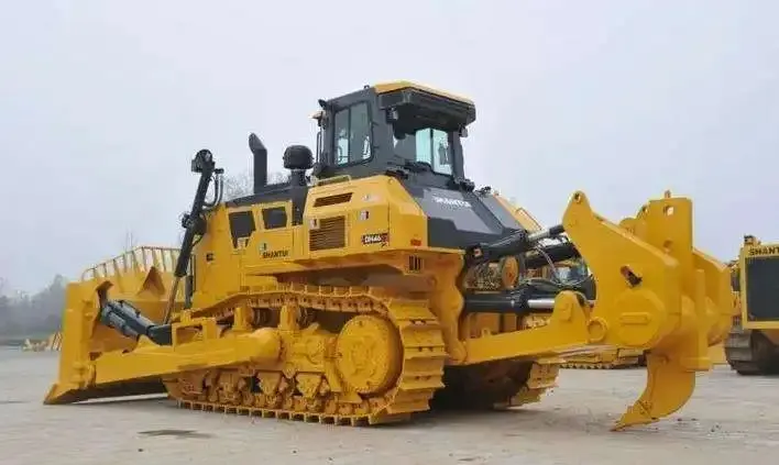 Высокоэффективный гусеничный бульдозер SHANTUI 2025 460 л.с. DH46-C3 насоса Cummins Bosch Rexroth новый строительный подшипник двигателя