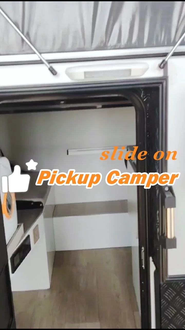 Lightweight Pickup Camper Truck Campers With Bathrooms Truck Slide Out
