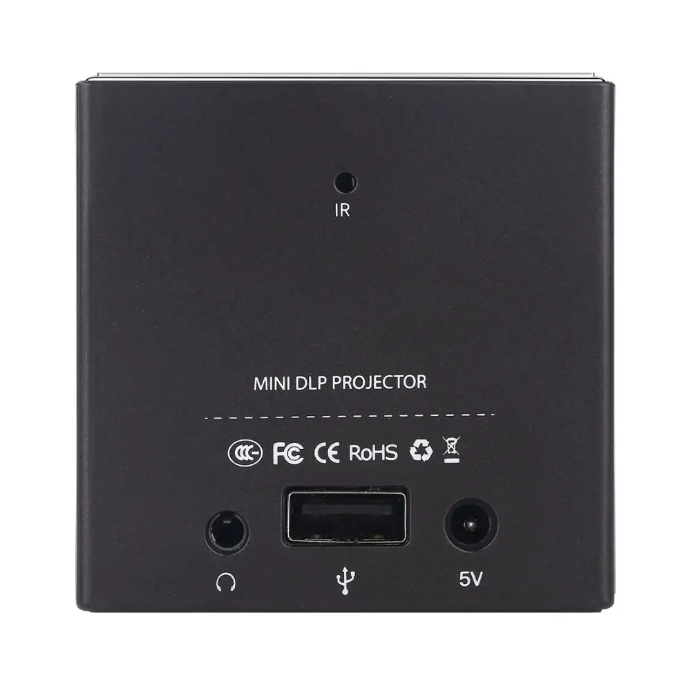 Dice MINI Projector 4K DLP 本体 Dice MINI Projector 4K DLP 本体 DLP WiFi Mini Projector 4K