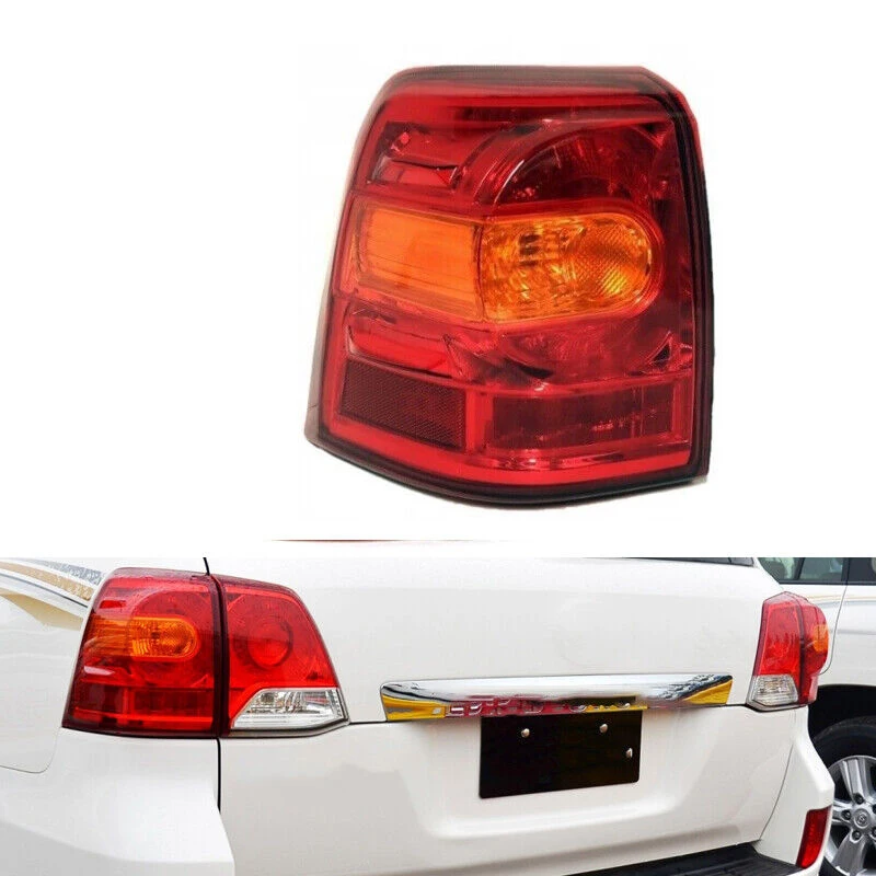 car body rear brake light tail light outer tail lamp for TOYOTA land cruiser 2012-2015