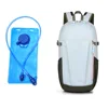 Light blue with water bag