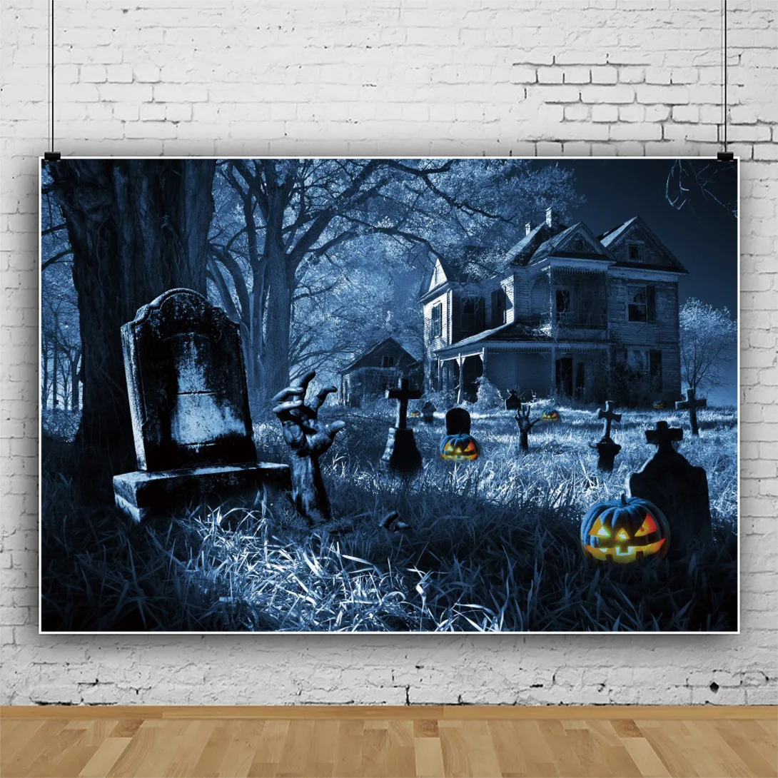 Horror Halloween Ghost House Castle Pumpkin Foreign Trade Cross Border New  Photo Material Photography Background Cloth - Buy Horror Photography  Background Cloth,Halloween Photography Background Cloth,Horror Halloween Ghost  House Castle Pumpkin ...