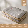 Hexiu 3D Buckwheat Pillows - A Pair in Gray