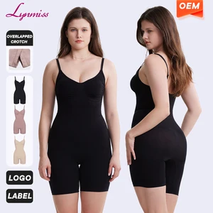 Tiktok Hot Selling Shapewear for Women Body Shaper Tummy Control Fajad Colombianas Seamless Body Shaper Shapewear