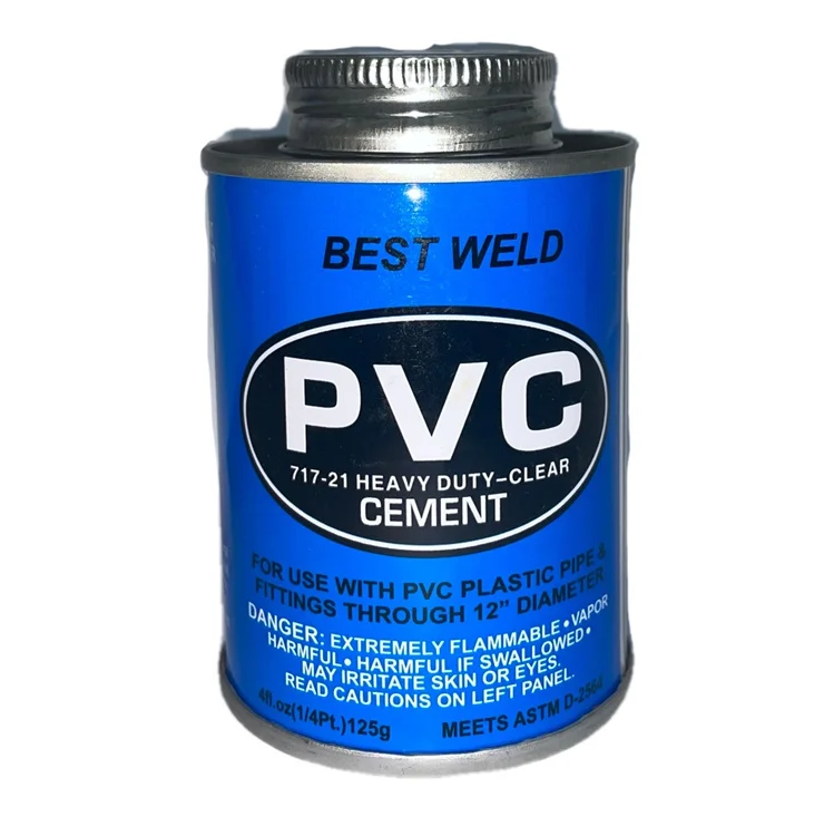 High Pressure Resistant Industrial Adhesive Pvc Cpvc 724 Pipe Solvent