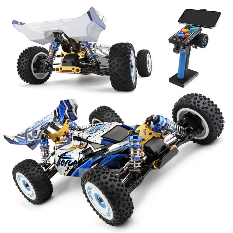 WLTOYS 1/12 2024 4x4 buggy brushless and hoons