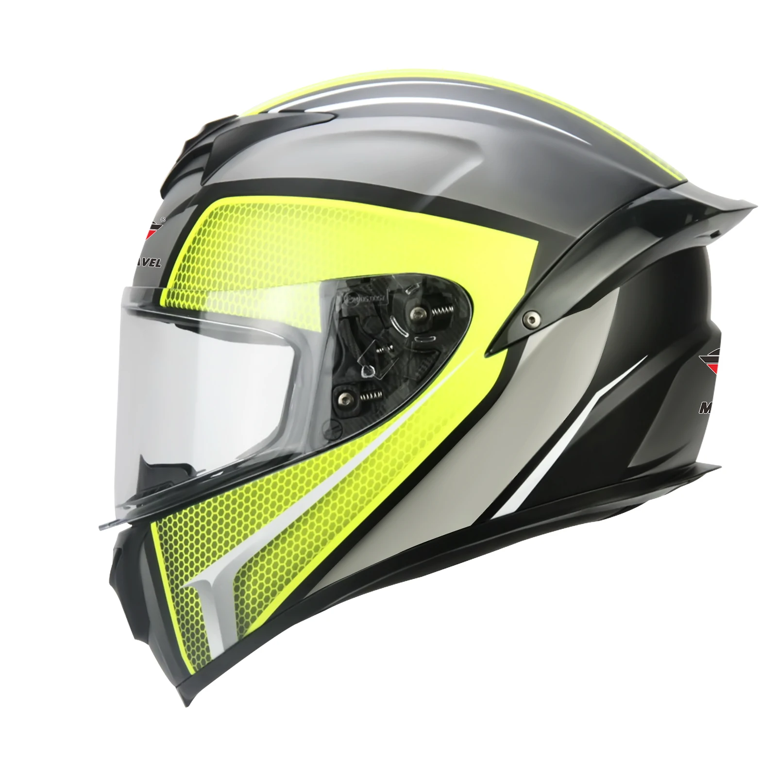 HFF867 Riding Fullface Motor Cycle Bike Motocross Motorbike Helmets for Motorcycle