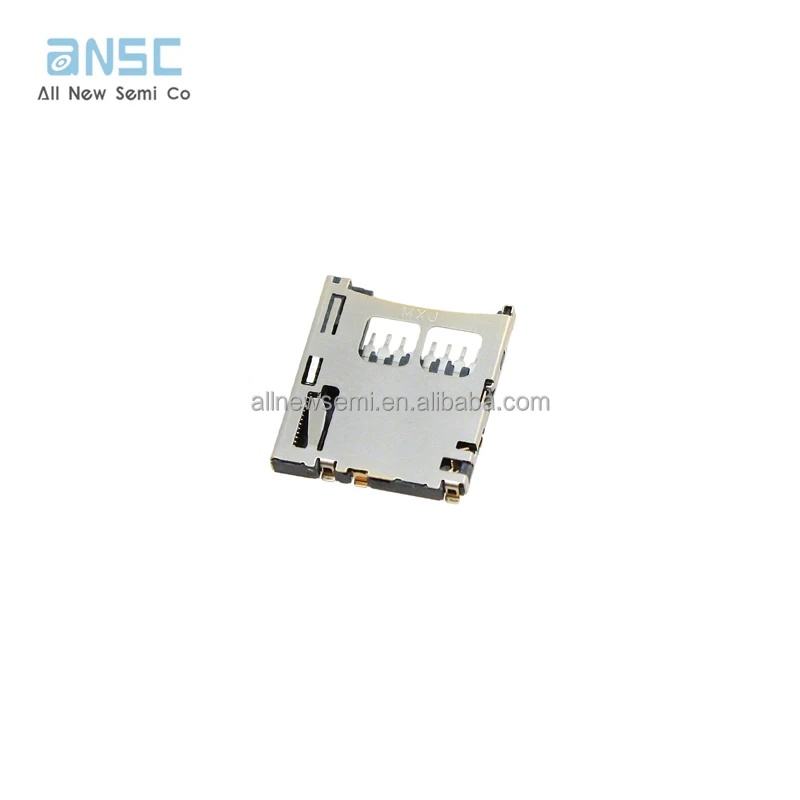 Hot sale Original 5025700893 Connector CONN CARD PUSH R/A Position Card Connector Secure Digital Surface Mount Right Angle Gold