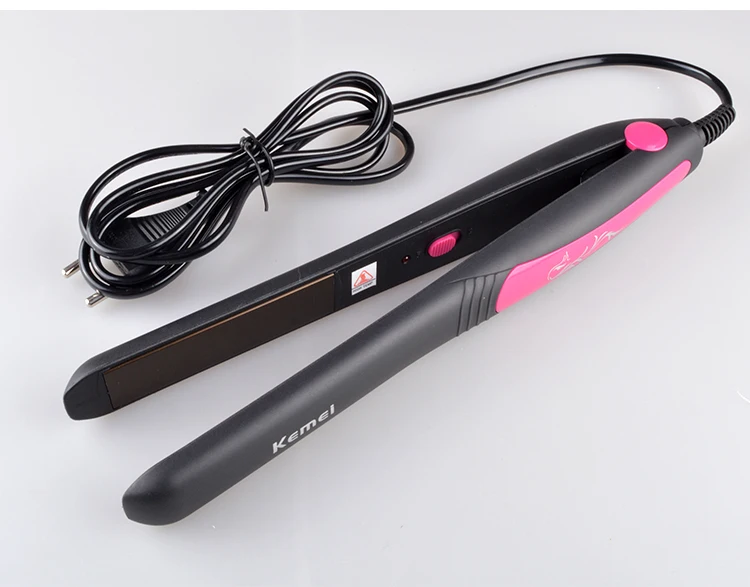 Compra Kemei 3 En 1 Enderezadora Multifunción Rizador De Pelo De Cerámica  De Recubrimiento Plegables Herramientas Pelos Curling Plancha Alisadora De  Estilo 45D Barato | Entrega Rápida Y Calidad | Es.Dhgate
