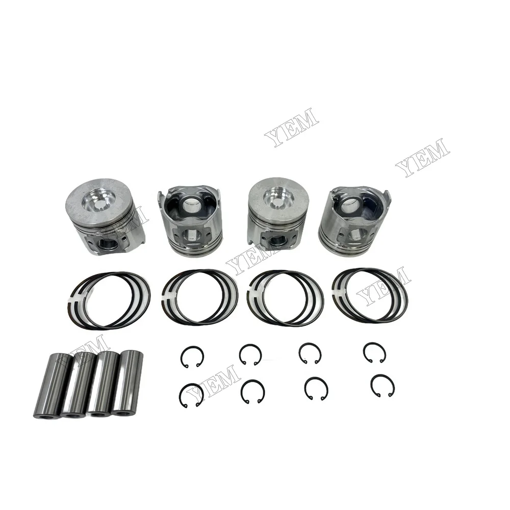 Engine Overhaul Kit for Volvo Engine D3.4 D3.4DCAE3 D3.4A Loader MC80 MC90B MC110B 5