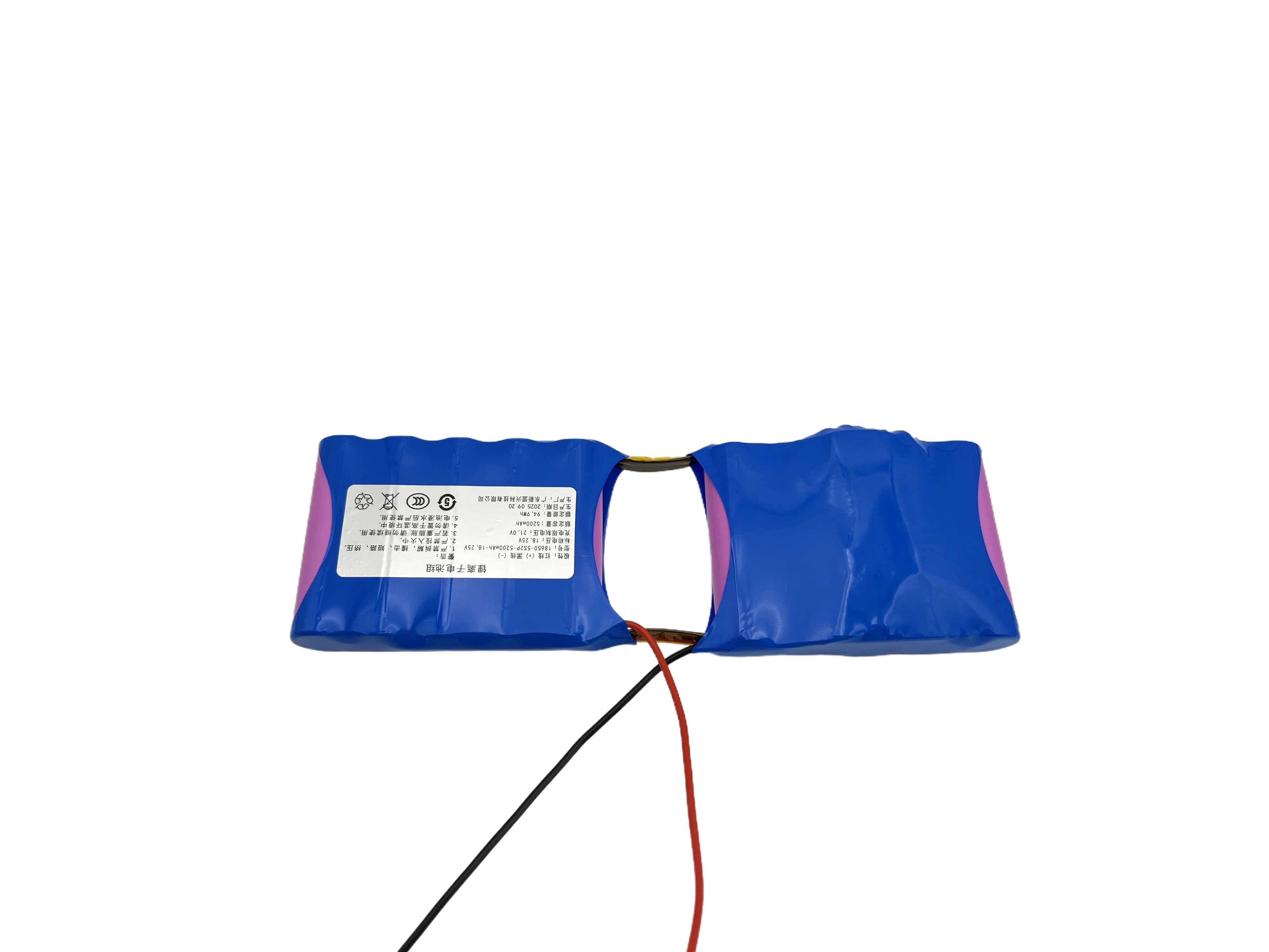 Stable 18.5V 5200mAh Rechargeable Power Supply Battery with BMS for LED Projector Ensure No Flicker and Clear Picture in Stock H5f2f81e7ebd34a71801fdfa8bcbfb230e