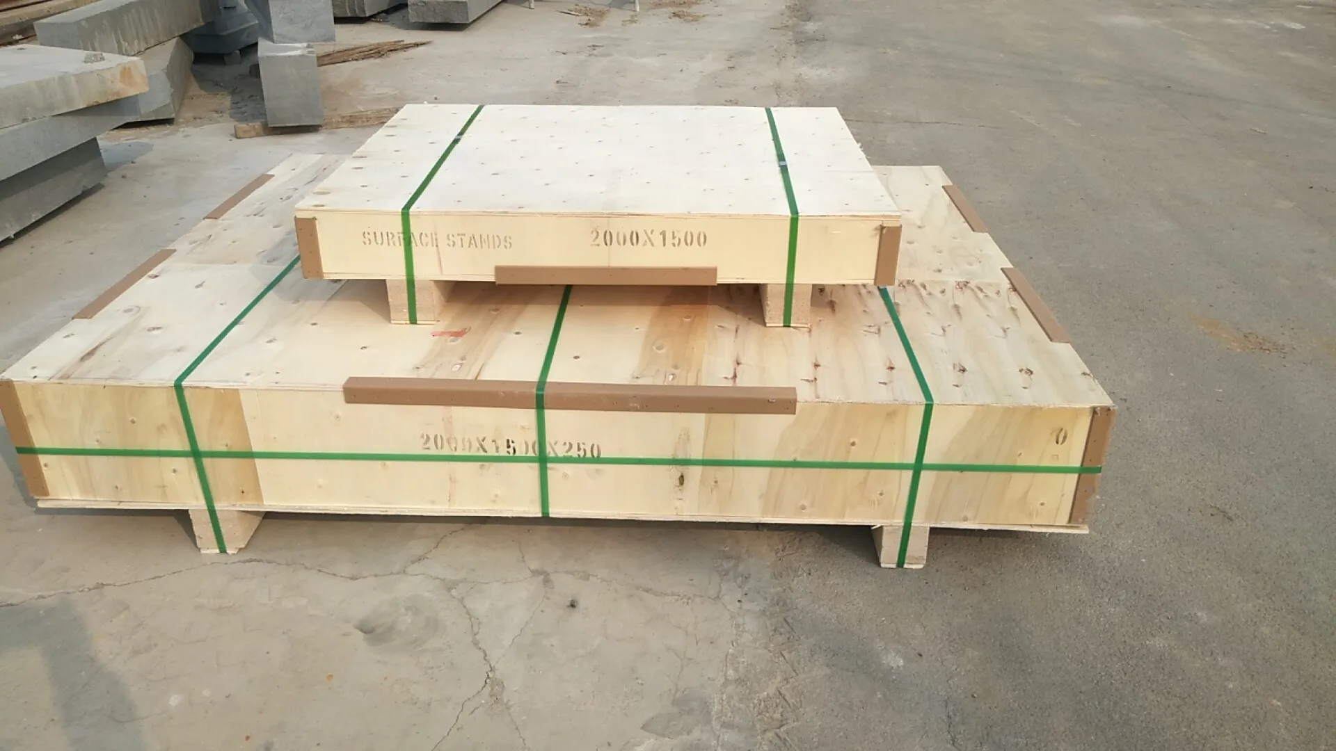 Level 00 Marble Square Box/inspection,Measurement And Detection Square