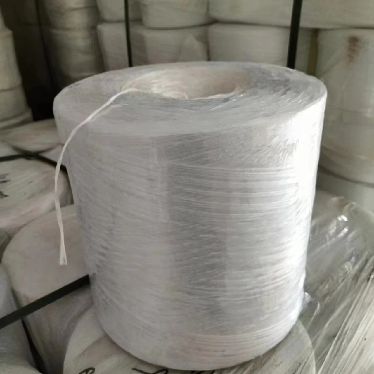 Greenhouses UV protection Twine Rope Lift up Hung Vine Seedling of Tomato Greenhouses Plant  Agriculture System