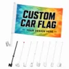 bandera del coche