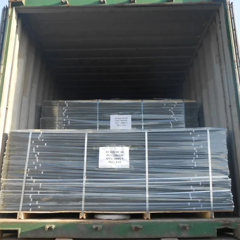 ECO Friendly Building Expanded Formwork High Rib Lath Wall Plaster Metal Mesh for Stucco Concrete Ceiling Wholesaler