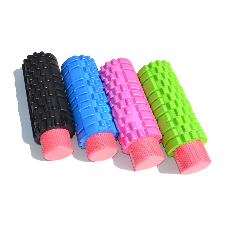 Foam Roller High Density Soft Grid Eva Hollow Fitness Yoga Foam Roller