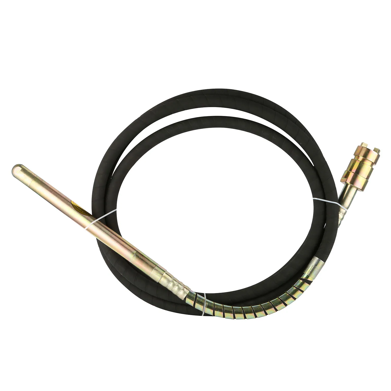 Powerful Petrol Concrete Vibrating Poker: Trusted Choice in the UK with 25mm Vibrator Needle