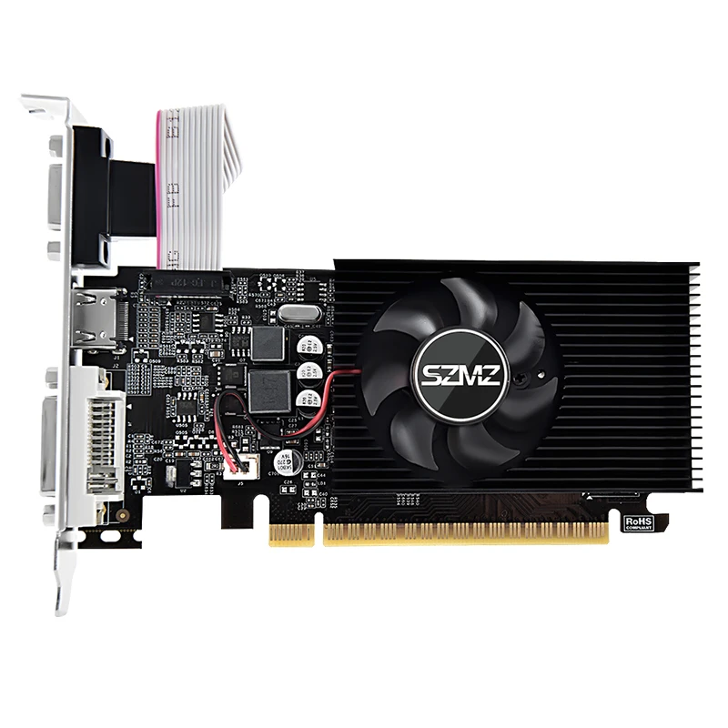 Factory GPU GT730 2G DDR3 Graphics Card  in Stock