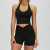 Tank tops+ Shorts- black