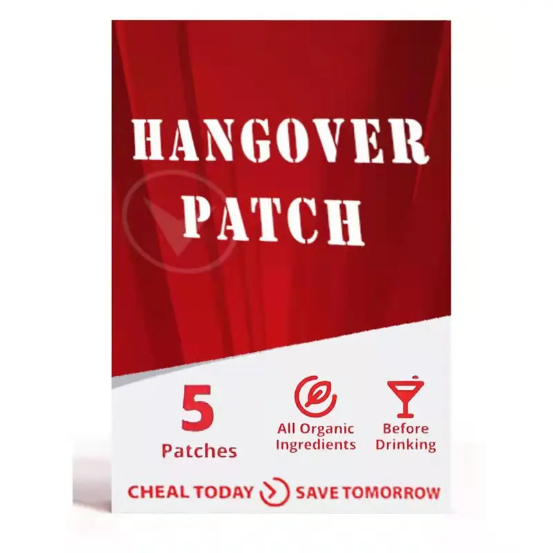 Complex Vitamin B Hangover Defense Transdermal Patch Buy Transdermal