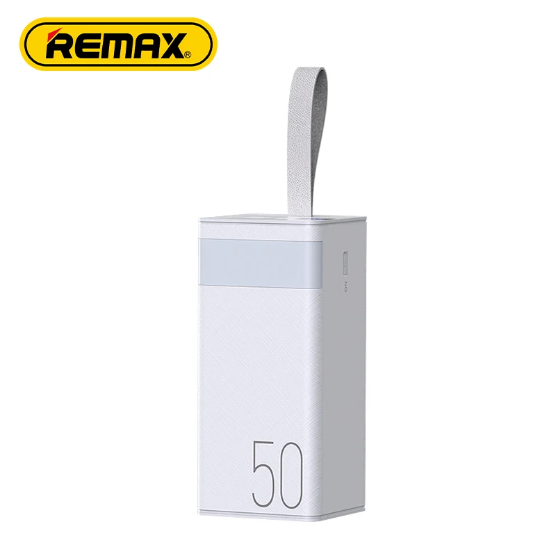 Remax RPP-321 50000mah Power Bank with LED Light for Outdoor