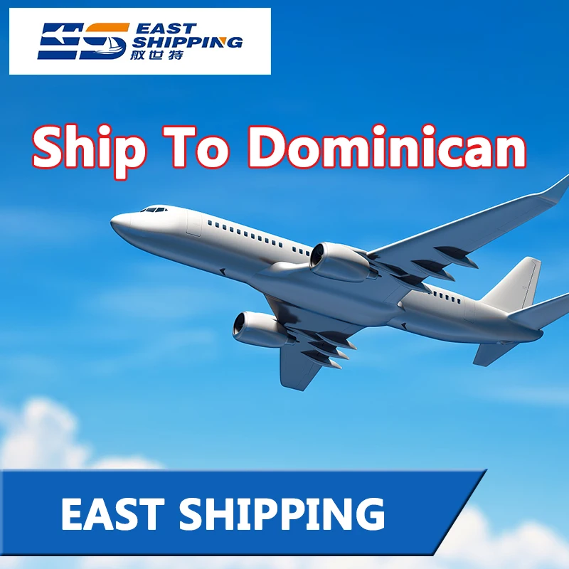 China To Dominican Air Sea Shipping International Express Container Shipping Agente De Carga Agencia De Transporte 40Hq Ddp Fba