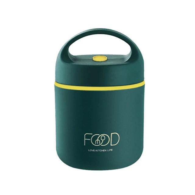 Amaz Portable 304 Stainless Steel Mini Breakfast Cup Sealed And Insulated Outdoor Milk Cup Insulated Lunch Box