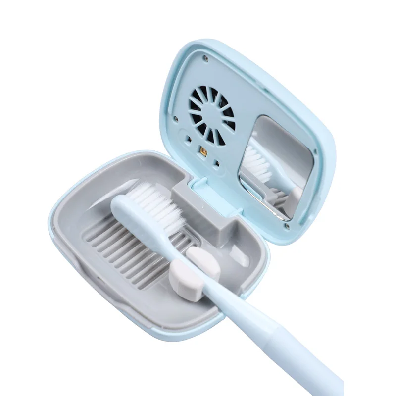 High Quality Ce Approoral Bamboo Toothbrush Mouth Wash Teeth Whitening Led Uvc Portable UV