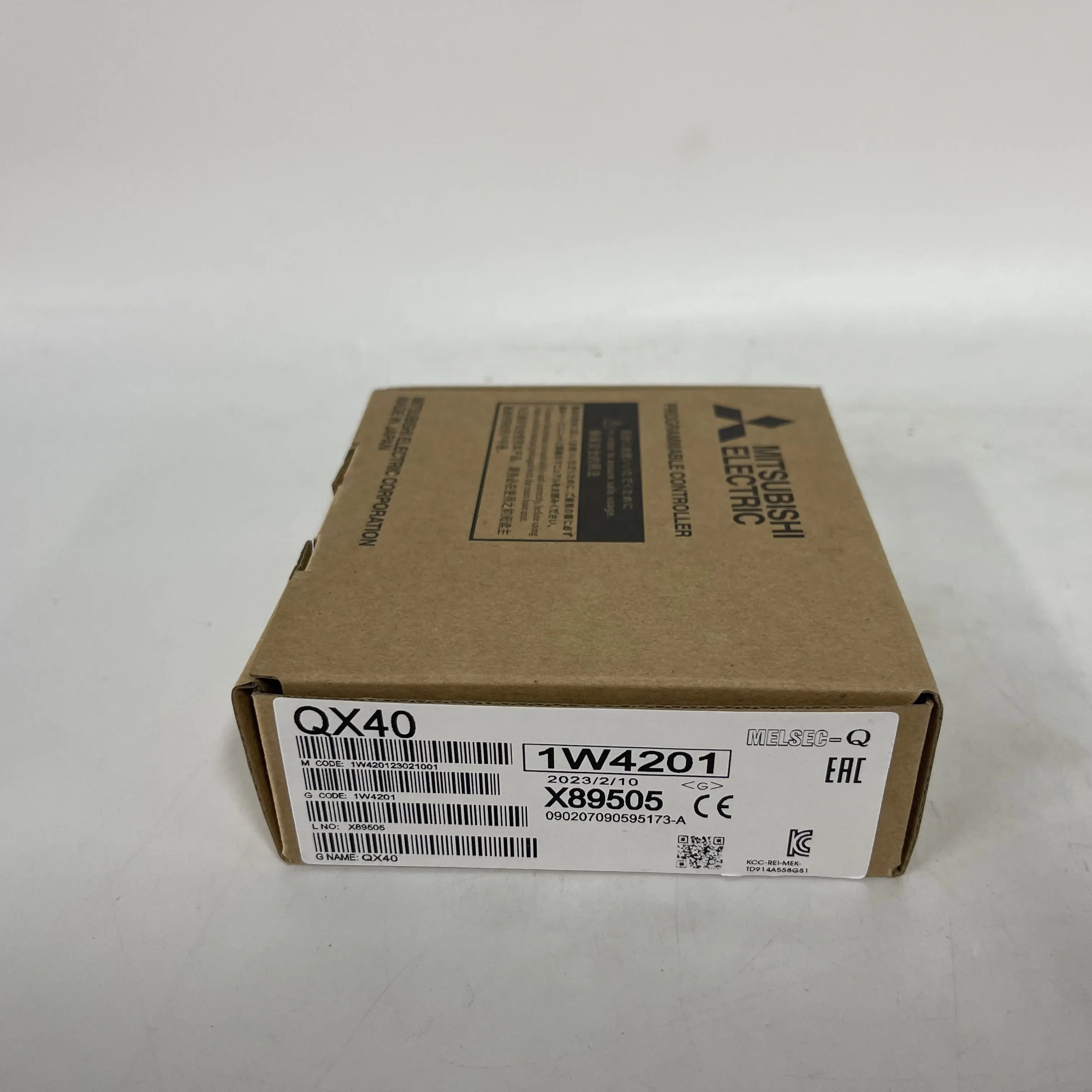 Mitsubishi PLC Input Module QX40