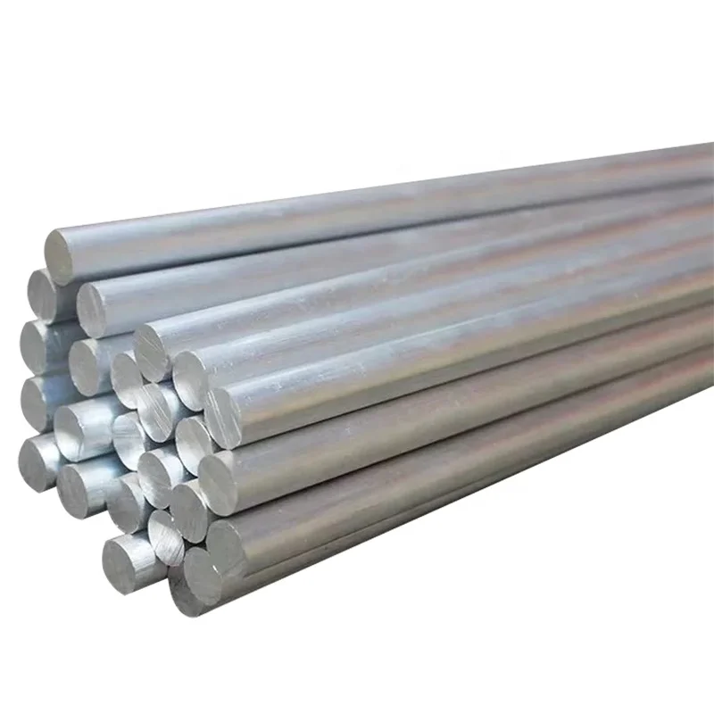 Low Price Aluminium Billet Round Rod 6061 6063 6060 6082 7075 Aluminium Alloy Steel Bar