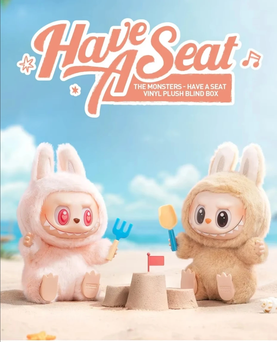 LABUBU Have A Seat+MACARON+flip with me!