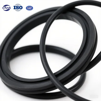 High-Performance FKM Fluororubber O-Ring Seals Oil-Resistant  for Hydraulic Systems Industrial Machinery Chemical Equipment