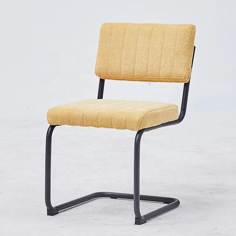 Wholesale Custom Stable Structure Streamline Design Minimalist Sturdy Dining Chair
