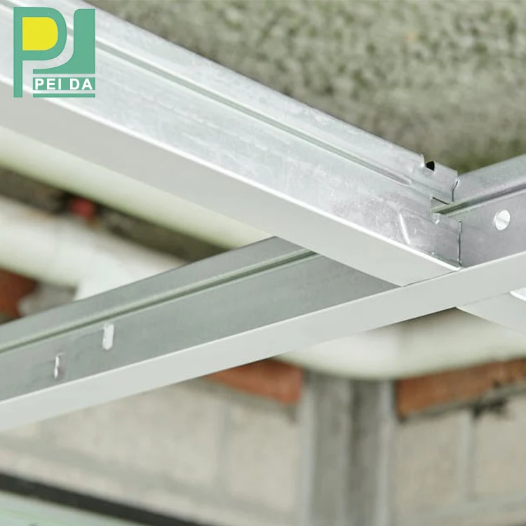 Furring Channel Metal Ceiling Main Tee Cross Tee Building Material