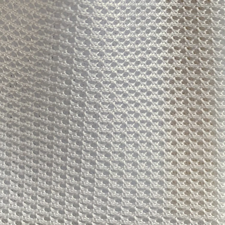 Custom Made 3D Polyester Knitted Sandwich Mesh Airmesh Breathable Fabric  for Shoes - OEM Service