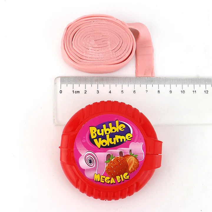 big gum roll